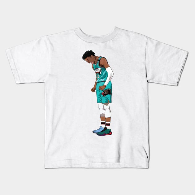 Ja Morant Memphis Grizzlies Ja Morant Kids T Shirt TeePublic